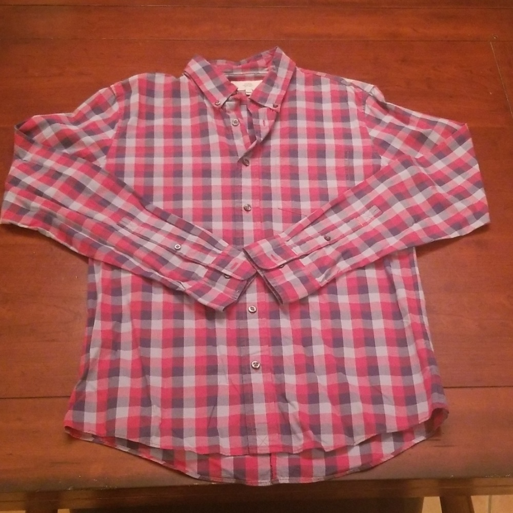 Jack Spade Red/Blue button down